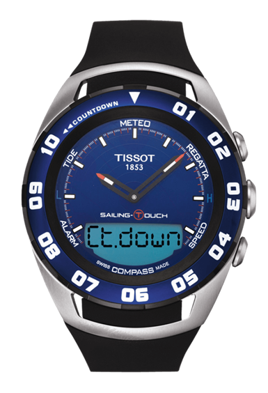 Tissot sailing clearance touch watch